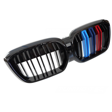 CALANDRE TRICOLOR MOTORSPORT BMW iX3 G08 2021-2025 (06417)