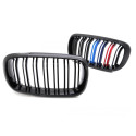 CALANDRES DOUBLE LAMES TRICOLOR MOTORSPORT BMW X5 X6 2013-2019 (06418)