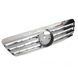 CALANDRE CHROME SPORT LIGNE CL MERCEDES CLASSE S W220 1998-2002 (06420)