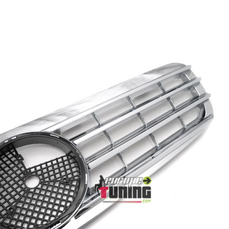 CALANDRE CHROME SPORT LIGNE CL MERCEDES CLASSE S W220 1998-2002 (06420)