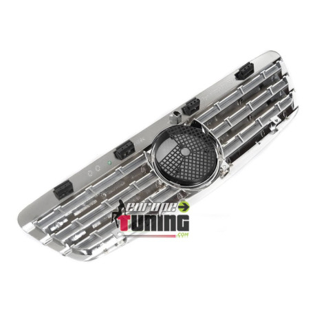 CALANDRE CHROME SPORT LIGNE CL MERCEDES CLASSE S W220 1998-2002 (06420)