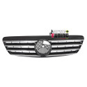 CALANDRE NOIRE CHROME SPORT LIGNE CL MERCEDES CLASSE S W220 1998-2002 (06421)