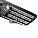 CALANDRE NOIRE CHROME SPORT LIGNE CL MERCEDES CLASSE S W220 1998-2002 (06421)