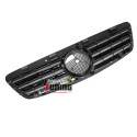 CALANDRE NOIRE CHROME SPORT LIGNE CL MERCEDES CLASSE S W220 1998-2002 (06421)