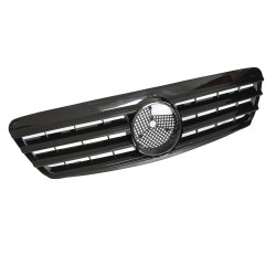 CALANDRE NOIRE SPORT LIGNE CL MERCEDES CLASSE S W220 1998-2002 (06422)