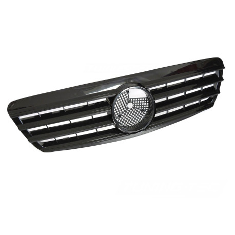 CALANDRE NOIRE SPORT LIGNE CL MERCEDES CLASSE S W220 1998-2002 (06422)