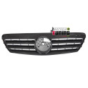CALANDRE NOIRE SPORT LIGNE CL MERCEDES CLASSE S W220 1998-2002 (06422)