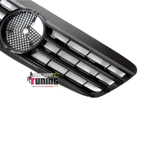 CALANDRE NOIRE SPORT LIGNE CL MERCEDES CLASSE S W220 1998-2002 (06422)