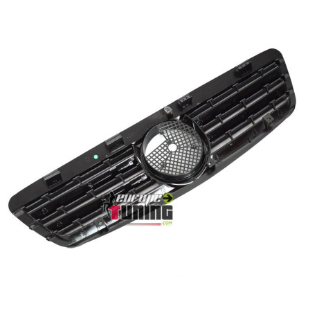 CALANDRE NOIRE SPORT LIGNE CL MERCEDES CLASSE S W220 1998-2002 (06422)