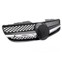 CALANDRE SPORT NOIRE ET CHROME MERCEDES SL R230 2006-2008 (06423)