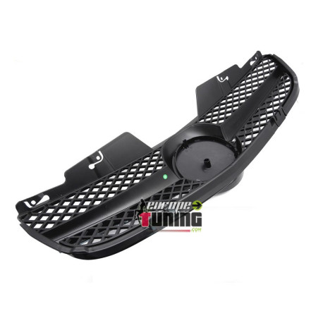 CALANDRE SPORT NOIRE ET CHROME MERCEDES SL R230 2006-2008 (06423)