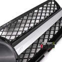 CALANDRE SPORT NOIRE ET CHROME MERCEDES SL R230 2006-2008 (06423)