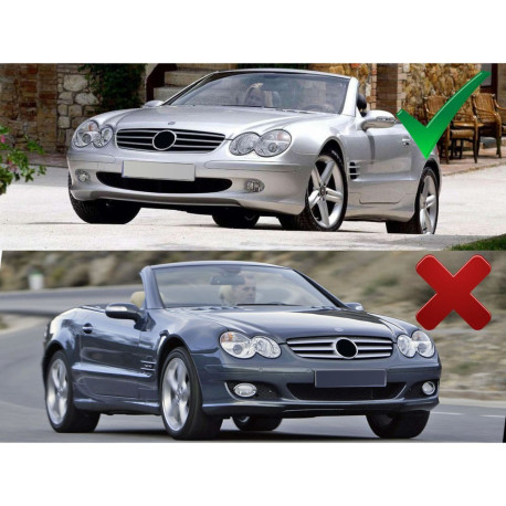 CALANDRE SPORT MERCEDES SL R230 (02973)