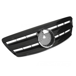CALANDRE NOIRE SPORT LIGNE CL MERCEDES CLASSE S W220 2002-2005 (06426)