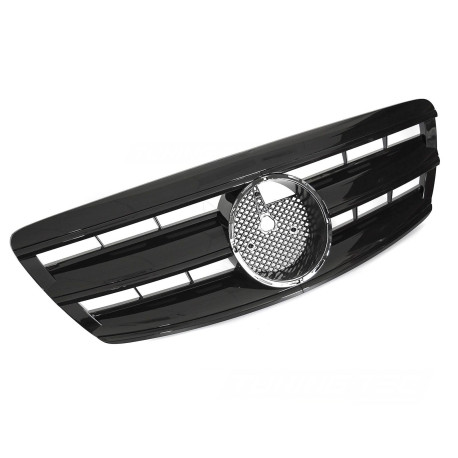 CALANDRE NOIRE SPORT LIGNE CL MERCEDES CLASSE S W220 2002-2005 (06426)