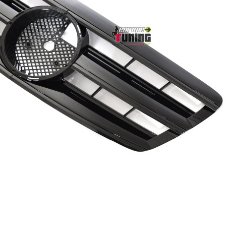 CALANDRE NOIRE SPORT LIGNE CL MERCEDES CLASSE S W220 2002-2005 (06426)