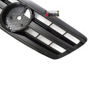 CALANDRE NOIRE SPORT LIGNE CL MERCEDES CLASSE S W220 2002-2005 (06426)