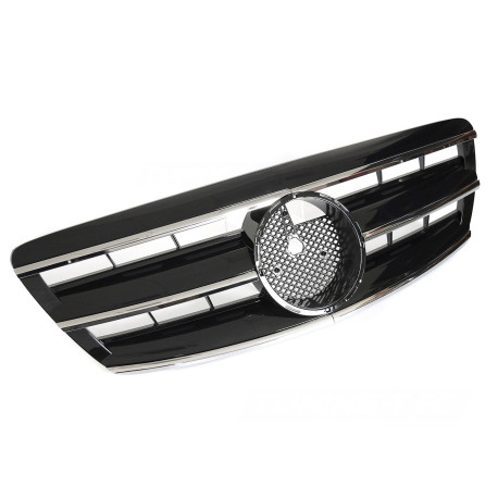 CALANDRE NOIRE SPORT LIGNE CL MERCEDES CLASSE S W220 2002-2005 (06426)