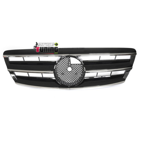 CALANDRE NOIRE SPORT LIGNE CL MERCEDES CLASSE S W220 2002-2005 (06426)