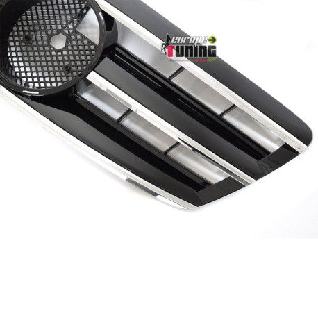 CALANDRE NOIRE SPORT LIGNE CL MERCEDES CLASSE S W220 2002-2005 (06426)