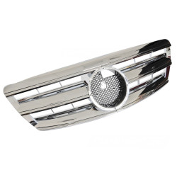 CALANDRE CHROME SPORT LIGNE CL MERCEDES CLASSE S W220 2002-2005 (06428)