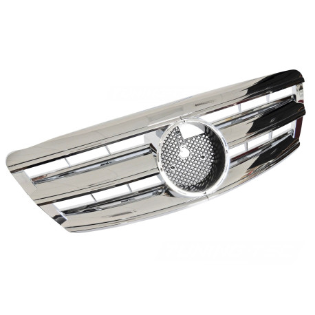 CALANDRE CHROME SPORT LIGNE CL MERCEDES CLASSE S W220 2002-2005 (06428)