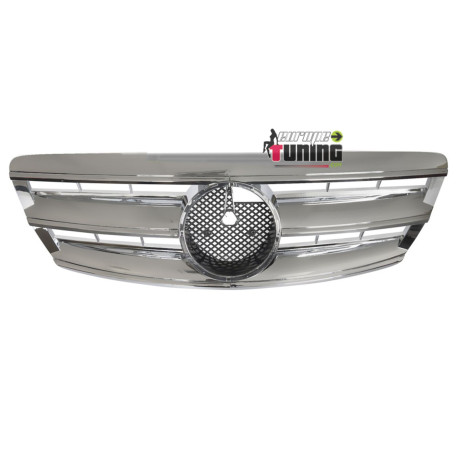 CALANDRE CHROME SPORT LIGNE CL MERCEDES CLASSE S W220 2002-2005 (06428)