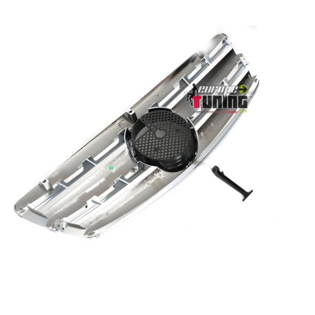 CALANDRE CHROME SPORT LIGNE CL MERCEDES CLASSE S W220 2002-2005 (06428)