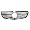 CALANDRE GRILLE DIAMANT NOIRE ET CHROME LIGNE GT-R MERCEDES CLASSE V 2014-2019 (06429)