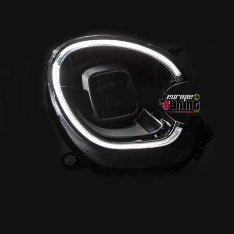 PHARES CONVERSION FULL LED FEUX DE JOUR BMW MINI COOPER R60 COUNTRYMAN 2010-2016 (06431)