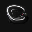 PHARES CONVERSION FULL LED FEUX DE JOUR BMW MINI COOPER R60 COUNTRYMAN 2010-2016 (06431)