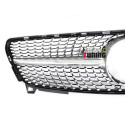 CALANDRE GRILLE DIAMANT SILVER CHROME LIGNE GT-R MERCEDES CLASSE A W176 2015-2018 (06434)