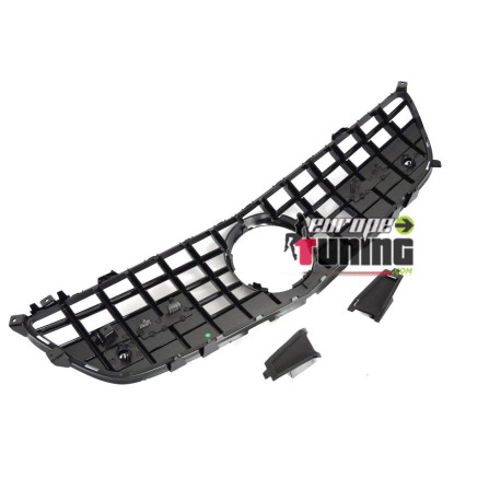 CALANDRE CHROME NOIRE PANAMERICANA AMG GT MERCEDES SL R231 2011-2016 (06440)