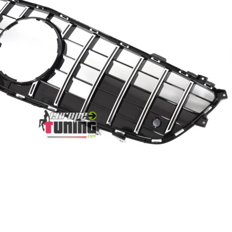 CALANDRE CHROME NOIRE PANAMERICANA AMG GT MERCEDES SL R231 2011-2016 (06440)