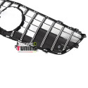 CALANDRE CHROME NOIRE PANAMERICANA AMG GT MERCEDES SL R231 2011-2016 (06440)