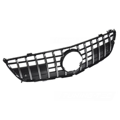 CALANDRE CHROME NOIRE PANAMERICANA AMG GT MERCEDES SL R231 2011-2016 (06440)