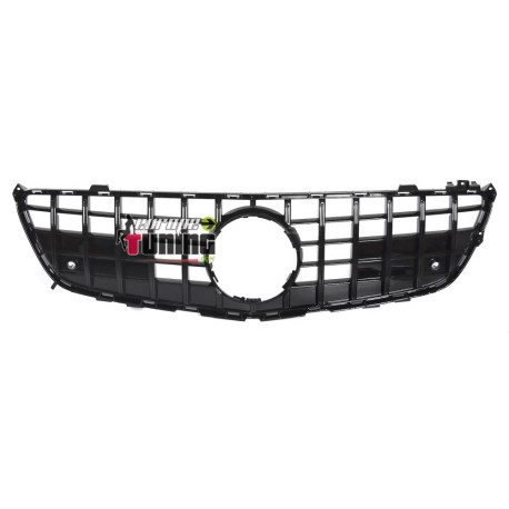 CALANDRE FULL BLACK PANAMERICANA AMG GT MERCEDES SL R231 2011-2016 (06441)