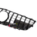 CALANDRE FULL BLACK PANAMERICANA AMG GT MERCEDES SL R231 2011-2016 (06441)