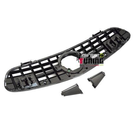 CALANDRE FULL BLACK PANAMERICANA AMG GT MERCEDES SL R231 2016-2020 (06442)