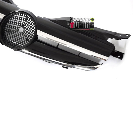 CALANDRE SPORT NOIRE CHROME SPORT LIGNE CL MERCEDES SLK R170 (06444)