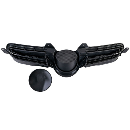 CALANDRE SPORT NOIR MAT MERCEDES SLK R171 2004-2007 (06446)