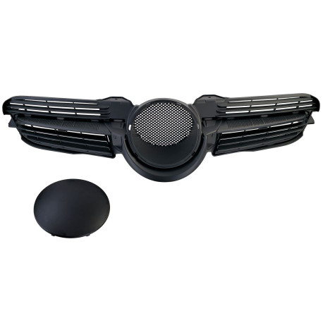 CALANDRE SPORT NOIR MAT MERCEDES SLK R171 2004-2007 (06446)