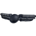 CALANDRE SPORT NOIR MAT MERCEDES SLK R171 2004-2007 (06446)
