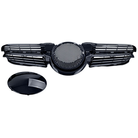 CALANDRE SPORT NOIR BRILLANT MERCEDES SLK R171 2004-2007 (06447)