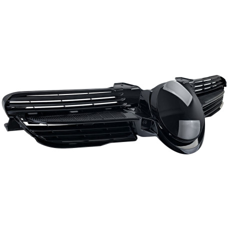CALANDRE SPORT NOIR BRILLANT MERCEDES SLK R171 2004-2007 (06447)