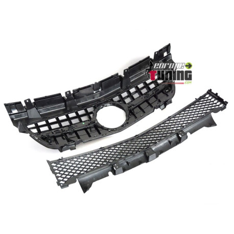 CALANDRE FULL BLACK PANAMERICANA AMG GT MERCEDES SLK R172 2011-2015 (06448)