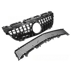 CALANDRE FULL BLACK PANAMERICANA AMG GT MERCEDES SLK R172 2011-2015 (06448)