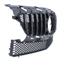 CALANDRE FULL BLACK GRILLAGEE PANAMERICANA AMG GT MERCEDES SLK R172 2011-2015 (06449)