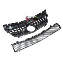 CALANDRE NOIR CHROME PANAMERICANA AMG GT MERCEDES SLK R172 2011-2015 (06450)