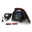 FEUX ARRIERES ROUGES FONCES BMW SERIE 3 E46 COUPE 1999-2003 (06456)